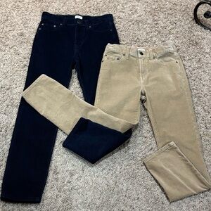 Crewcuts Boys Tan Corduroy Trousers